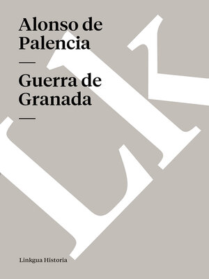 cover image of Guerra de Granada